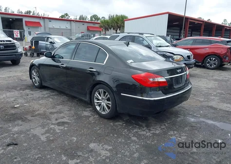 2014 Hyundai Genesis 3.8 z USA, uszkodzony, nr VIN KMHGC4DD2EU259367
